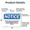 Signmission Property Owner Is Not Responsible For Any, 14 in W x Rectangle, Aluminum OS-2PACK-NS-A-1014-L-17900 - alternate 5